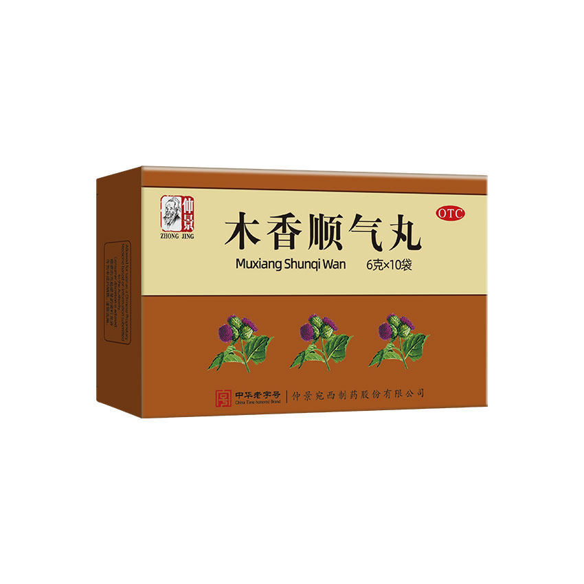 Zhong Jing Muxiang Shunqi Wan (6g X 10 bags)